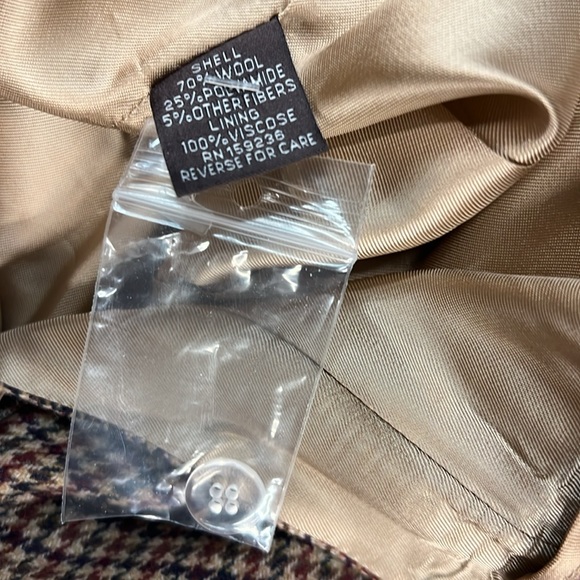 Houndstooth check trousers - Picture 5 of 5